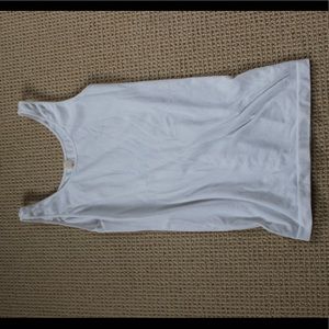 White tank top